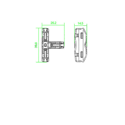 Terminal de Distribución Rápida sin Presión Tipo T para Cables - Image 9
