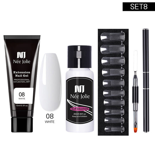 Kit de Adhesivo para Extensiones de Uñas de Larga Duración - Image 29