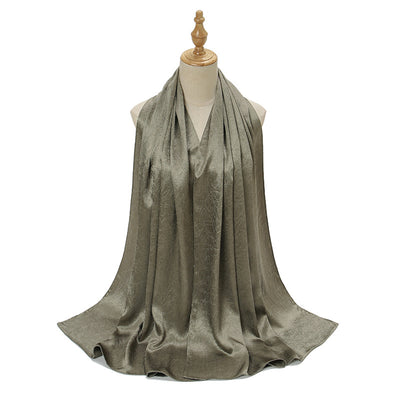 Pañuelo Satinado Plisado para Mujer - Image 16