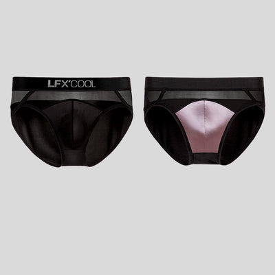Bóxer Triangular de Seda para Hombre con Entrepierna de Seda Genuina - Image 10