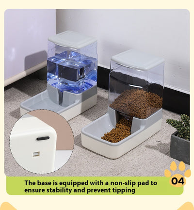 Dispensador Automático de Alimento y Agua para Mascotas - Image 19