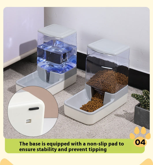 Dispensador Automático de Alimento y Agua para Mascotas - Image 19