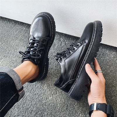 Zapatos Coreanos de Tendencia para Hombre - Estilo Moderno y Sofisticado - Image 6