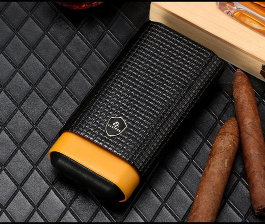 Humidificador Portátil de Madera de Cedro para Puros y Cigarrillos - Image 11