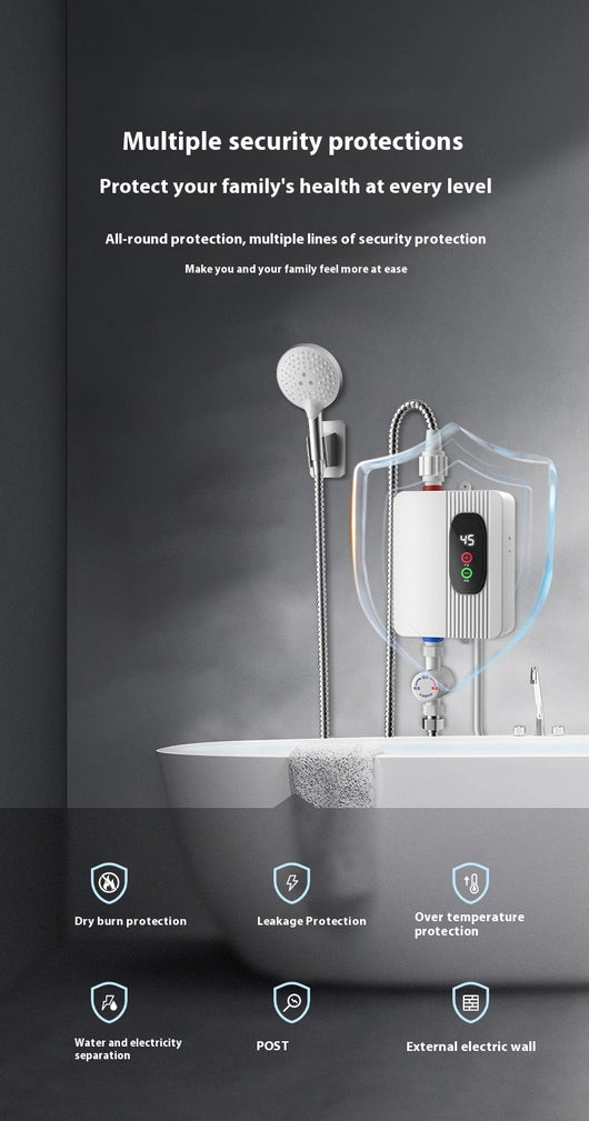 Calentador de Agua Eléctrico Instantáneo con Tecnología de Frecuencia Variable - Image 16