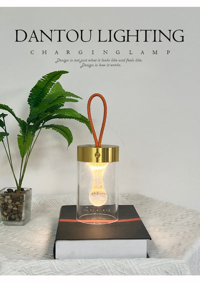 Lámpara Camping Recargable con Diseño Gota de Agua - Luz Nocturna Portátil - Image 17