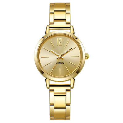 Conjunto de Reloj Minimalista y Pulseras Versátiles para Mujer - Image 5