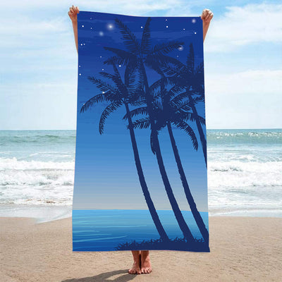 Toalla de Playa Estampada - Diseño Vacaciones Junto al Mar - Image 22