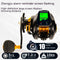 Contador Digital Impermeable para Pesca con Pantalla Grande y Alarma de Drenaje