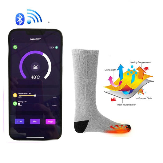 Calcetines Deportivos Térmicos con Control por App - Image 10
