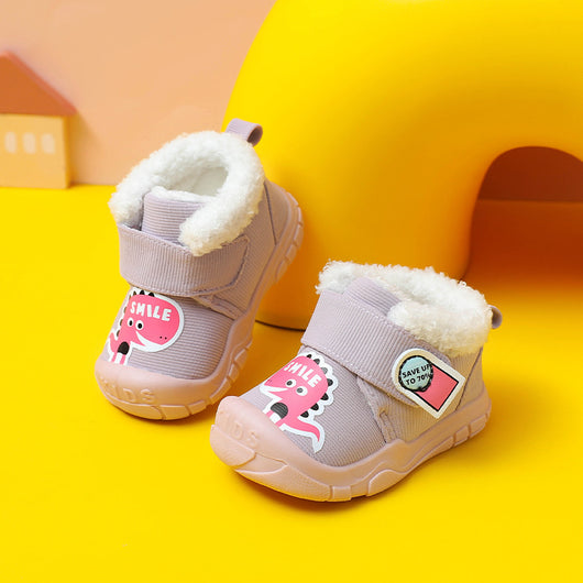 Zapatos Cálidos de Algodón Bramille para Niños Invierno - Image 10