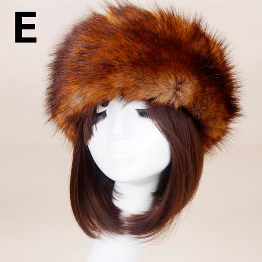Gorro Acolchado de Pelaje Sintético con Diseño Moderno - Image 29