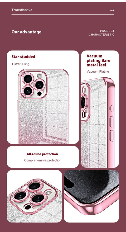 Funda Protectora con Efecto Degradado para Teléfono - Image 16