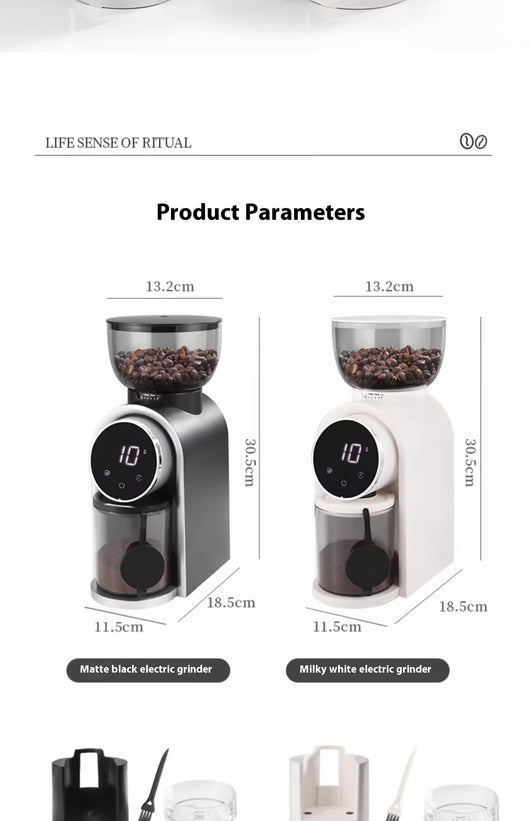 Molinillo de Café Eléctrico Inteligente con Báscula Integrada - Image 30