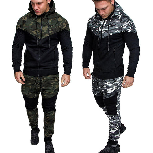 Sudadera Canguro Camuflaje con Capucha - Image 12