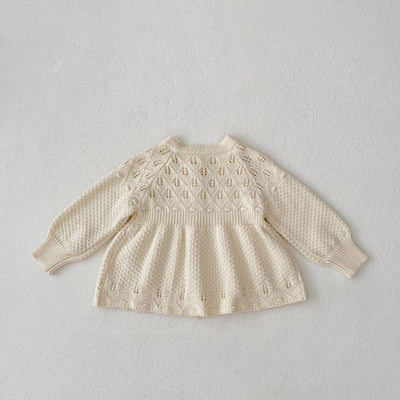 Cardigan Tejido Calado para Bebé y Niños - Image 12