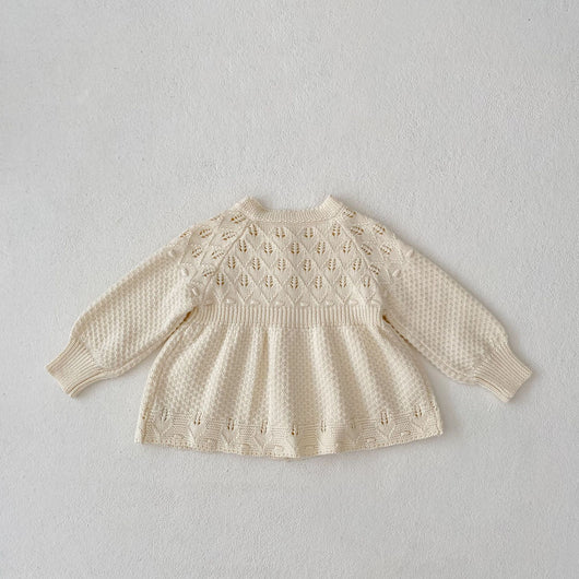 Cardigan Tejido Calado para Bebé y Niños - Image 12