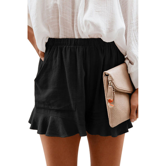 Pantalón Mujer Cintura Alta Plisado Recto Elegante - Image 6