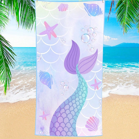 Toalla de Playa Microfibra Secado Rápido con Diseño Creativo - Image 67