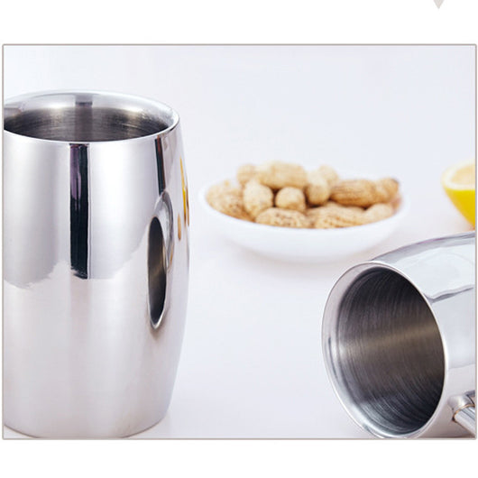 Vaso Térmico de Acero Inoxidable Doble Pared - Taza Aislante para Café - Image 10