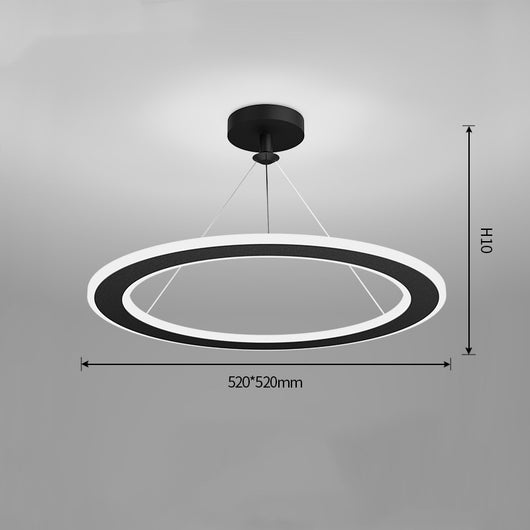 Lámpara de Techo Circular Minimalista para Dormitorio y Estudio - Image 18