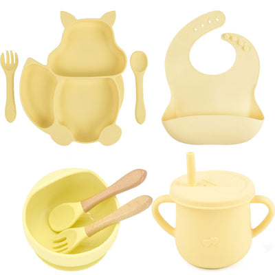 Juego de Vajilla Infantil para Alimentación - Image 12