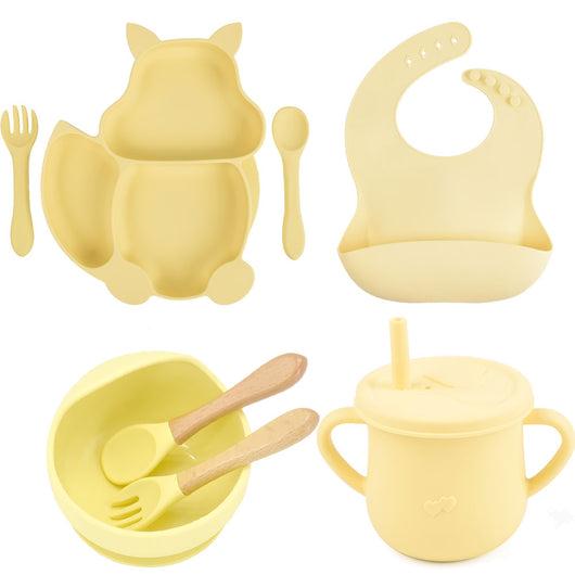 Juego de Vajilla Infantil para Alimentación - Image 12