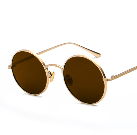Gafas de Sol Polarizadas Redondas Estilo Minimalista - Image 11