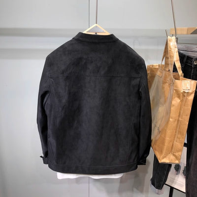 Chaqueta Biker Slim Fit Premium para Hombre - Estilo Casual Moderno - Image 10