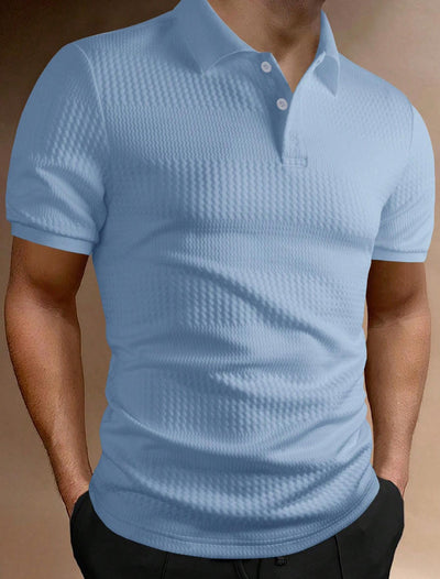 Polo Hombre Rayas Americanas - Corte Holgado Transpirable Profesional - Image 13