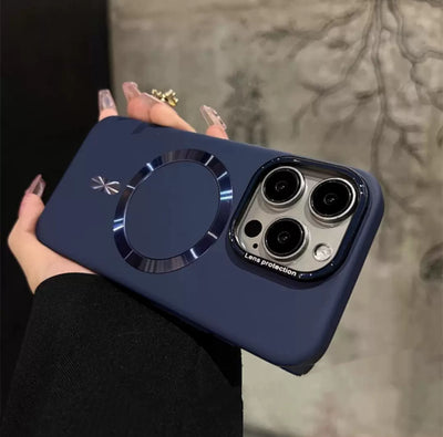 Funda Magnética Mate para Teléfono - Protección Premium con Estilo Sólido - Image 7
