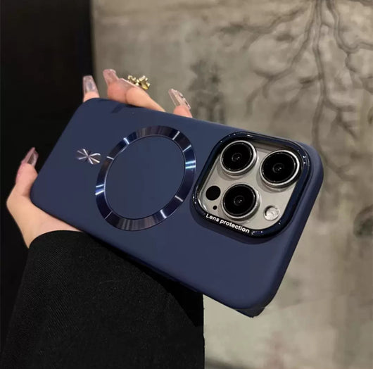 Funda Magnética Mate para Teléfono - Protección Premium con Estilo Sólido - Image 7