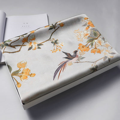 Pañuelo de Seda Estilo Cheongsam para Mamá - Versátil para Primavera y Otoño - Image 6