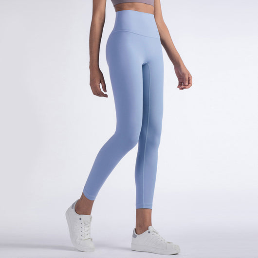 Pantalones Yoga Cintura Alta Levanta Glúteos Nude Piel Sensible - Image 44