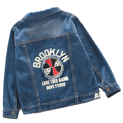 Chaqueta Denim para Niñas - Estilo Clásico y Versátil - Image 15