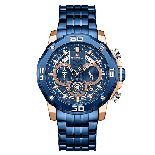 Reloj de Cuarzo Japonés para Hombre Lingxiang - Image 7