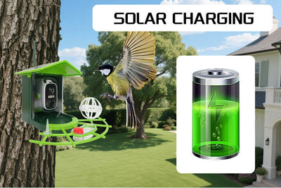 Comedero Inteligente para Aves con Cámara y Energía Solar - Image 9