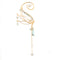 Fairy Earrings Women's Premium Retro Swans right ear