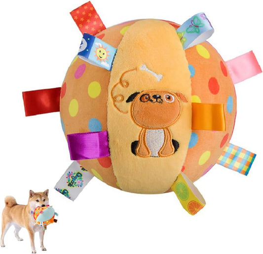 Juguetes Interactivos para Perros con Sonidos y Pelotas Chirriantes