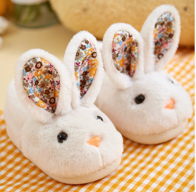 Pantuflas de Algodón Suave Conejo para Niños y Niñas - Image 7