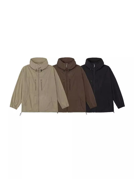 Chaqueta Impermeable Ligera con Capucha para Pesca y Actividades Outdoor - Image 14