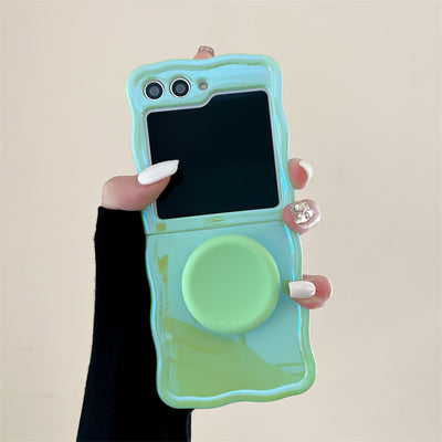 Funda Plegable para Teléfono Inteligente Twisted Edge con Acabado Brillante - Image 15