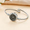 Plata Con Esfera Negra