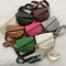 Bolso Bandolera Retro con Patrón de Piedra