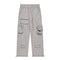 Pantalones Cargo Holgados con Múltiples Bolsillos para Hombre