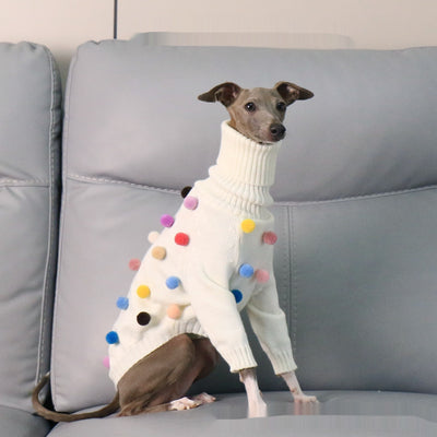 Suéter Navideño para Galgos Italianos y Whippets - Image 5