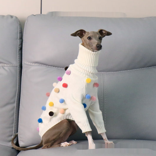 Suéter Navideño para Galgos Italianos y Whippets - Image 5