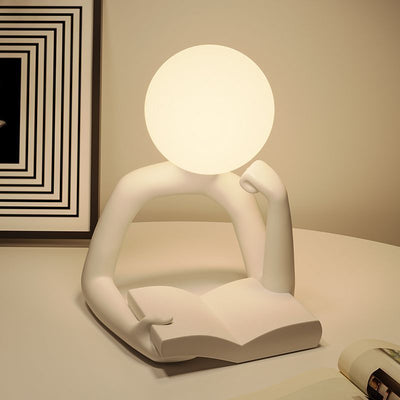Lámpara de Lectura Moderna Minimalista para Dormitorio