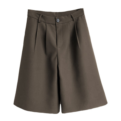 Pantalón Recto Acampanado de Cinco Puntos para Mujer - Traje Elegante - Image 8