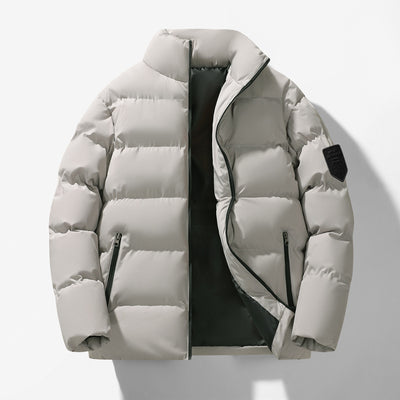 Chaqueta Acolchada de Algodón para Hombre - Abrigo Térmico Extra Grueso - Image 6